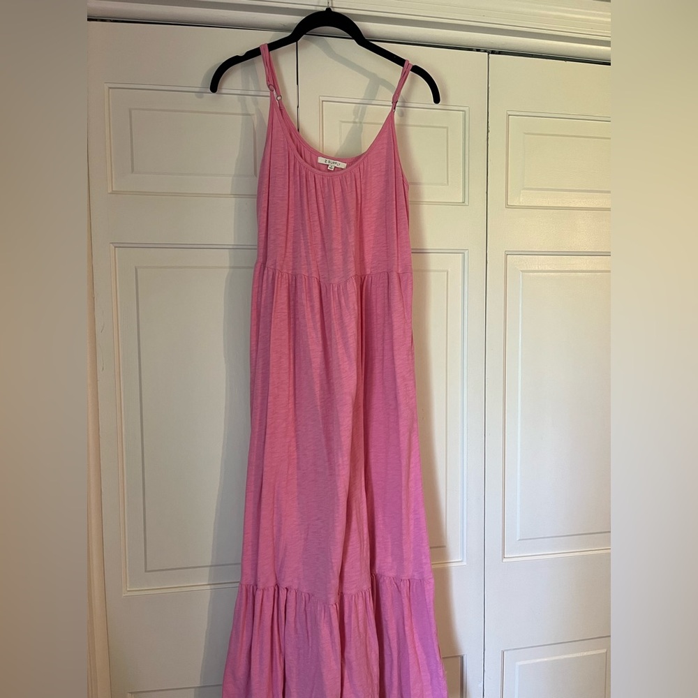 Z Supply pink maxi dress